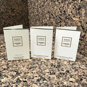 CHANEL- 3 of Coco Mademoiselle Mini Fragrances